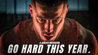 GO HARD THIS YEAR. CHANGE YOUR LIFE THIS TIME - 2024 New Year Motivational Speech