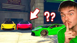 GRAMY W CHOWANEGO AUTAMI w GTA 5! *ekstremalne*