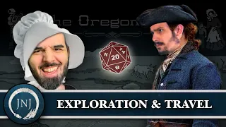 Exploration in Dungeons & Dragons | Building Your Campaign World | Dungeon Master Tips
