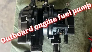 Johnson/ Evinrude VRO fuel pump problems