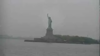 The Statue of Liberty is alive! After Effects Test