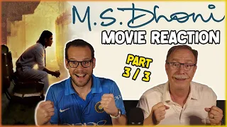 M.S. Dhoni: Untold Story Movie Reaction 3/3 | Sushant Singh Rajput | Kiara Advani | Anupam Kher