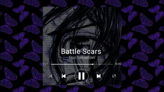 Guy Sebastian ft. Lupe Fiasco - Battle Scars ( speed up + reverb )