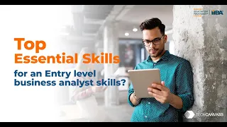 Entry level Business analysis skills | Techcanvass