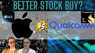 Qualcomm vs. Apple Stock -- 2 New Chips Attack the Big Laptop Market