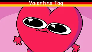 Cute Dudes - Happy Valentine's Day (German Dub Deutsch Sr Pelo)