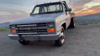 1987 Chevy C30 Flatbed Walkaround