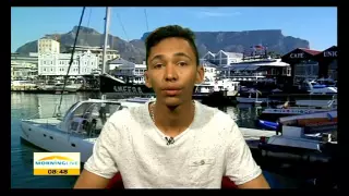 20 year old Cape Town trumpeter won scholarship to USA