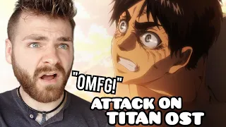 First Time Hearing ATTACK ON TITAN | "Ashes On The Fire" OST | ANIME REACTION