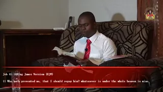 Apostle T.F Chiwenga. Makandiwa and Pope steal again   (Themes of the year)