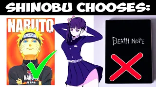 Zero Two Dodging meme - Shinobu Chooses Anime