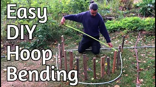 Low Tunnel - Easy DIY Hoop Bender