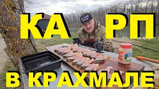 КАРП В КРАХМАЛЕ НА ЕЛИЗАВЕТИНСКИХ ПРУДАХ. РЫБАЛКА НА КУБАНИ. РЕЦЕПТЫ СЮФ