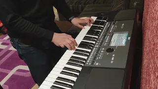 Я помню день, когда меня нашла / Падал снег / KORG PA600