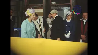 Queens Visit 1966