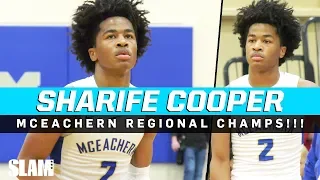 Sharife Cooper Led McEachern to a Regional Chip‼️🏆🔥