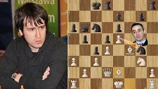 Kasparov is Furious after Losing to Radjabov's Brilliancy