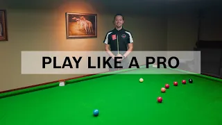 Top 3 Things Professionals Do That Amateurs Do Not | Snooker Tutorial for Beginners