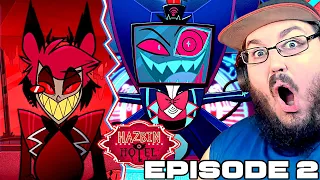 HAZBIN HOTEL "Radio Killed the Video Star" // S1: Official Full Episode 2 #HazbinHotel REACTION!!!