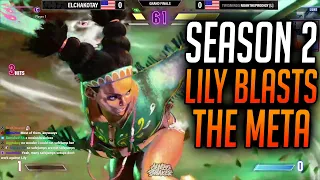 Street Fighter 6 First Big Tournament Shows The Impact of Season 2 Lily!