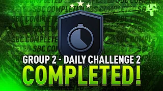 TOTY Warm Up Group 2 - Challenge 2 SBC Completed - Help & Cheap Method - Fifa 22