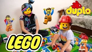 Собираем LEGO DUPLO Большая строительная площадка