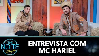 Entrevista com MC Hariel  | The Noite (09/06/23)