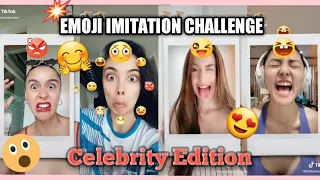 EMOJI IMITATION Challenge - Celebrity Edition | TikTok Compilation Videos