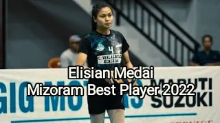 Elisian Medai - Mizoram Best Player