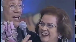 DOMINGÃO DO FAUSTÃO (Arquivo Confidencial com Clodovil Hernandez - PARTE 3) - TV Globo (2002)
