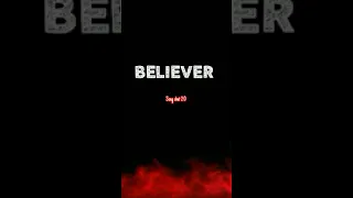 Believer - WhatsApp Status | Imagine Dragons | Lyrical Status | Song Chat 2.O