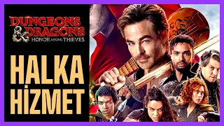 HALKA HİZMET - DUNGEONS & DRAGONS: HONOR AMONG THIEVES  /  KEYİF BALTASIZ İNCELEME (SPOILER YOK)