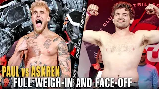 FULL WEIGH-IN | JAKE PAUL VS. BEN ASKREN