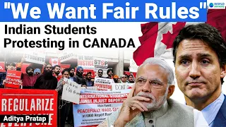 Indian Students Facing Deportation in Canada : PR Crisis | Explained by World Affairs