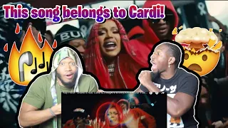 Kay Flock - Shake It feat. Cardi B, Dougie B & Bory300 (Official Video) REACTION!!