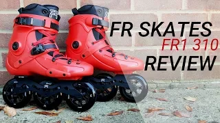 FR Skates FR1 310 REVIEW - 3 x 110mm TRISKATES - inline skates/rollerblades/patins/rolki