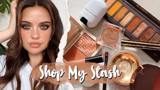 BRONZY BROWNS 🤎 | Shop My Stash - Using Nothing New | Julia Adams