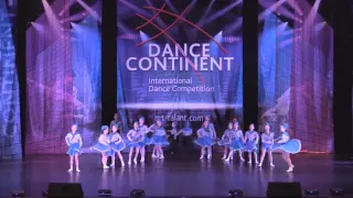 "ЭДЕЛЬВЕЙС" - "МОРЯЧКА" - "DANCE CONTINENT", МОСКВА, МАЙ 2015