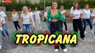 TROPICANA - Boomdabash, Annalisa - COREOGRAFIA - Balli gruppo - baile en linea - line DANCE estate