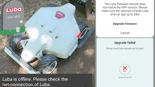 Luba firmware update failed! Nothing works now!