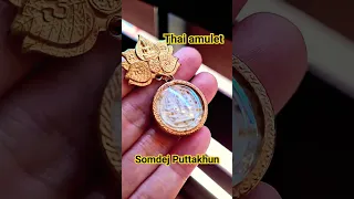 Thai amulet phra somdej puttakhun Wat Rathchanadda #thaiamulet #luckycharm #lucky #holy #genuine