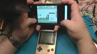 Знакомство с Game Boy. Забываем о страшных батарейках и ставим АКБ.