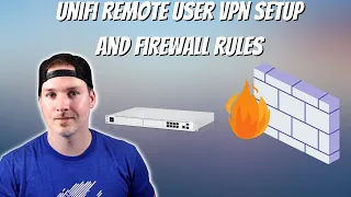 Unifi Remote User VPN setup and firewall rules