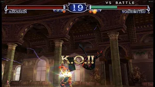 SoulCalibur II Netplay 21.05.24 FT10