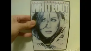 200 Subscriber Celebration Whiteout dvd Unboxing Kate Beckinsale