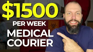 TOP 5 MEDICAL COURIER COMPANIES HIRING NOW!!