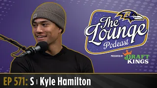 Kyle Hamilton Joins The Lounge | Baltimore Ravens