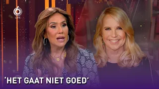 Linda de Mol reageert emotioneel | SHOWNIEUWS