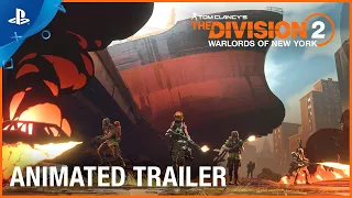 Tom Clancy’s The Division 2 - Warlords of New York Animated Short | PS4