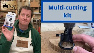 Dremel multi cutter | A great mini router?